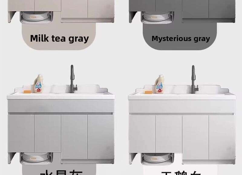 QW- Aluminum Balcony Bedroom Storage Cabinet