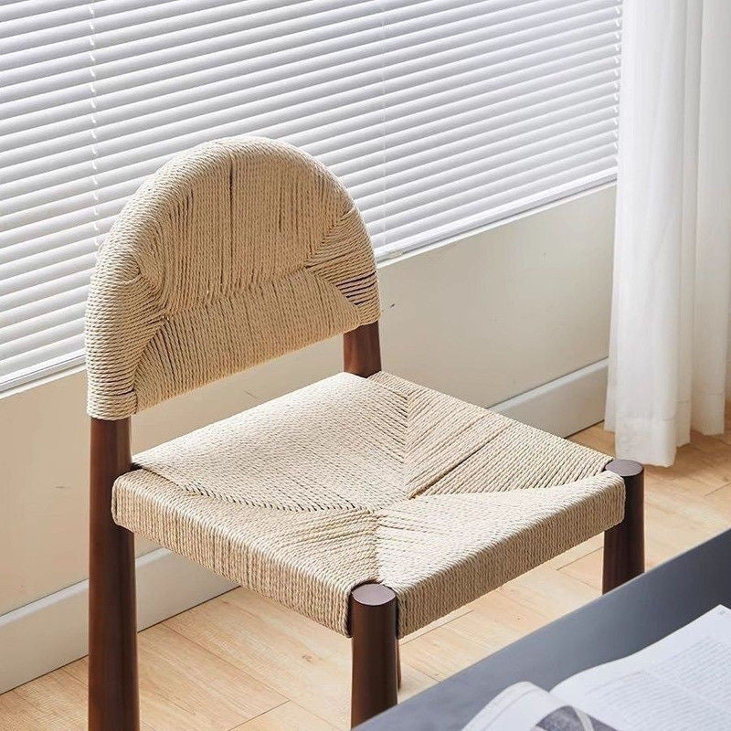 เหตุผลรองรับและออกแบบเพื่อรองรับโฮมสเตย์ร้านอาหารหวายเก้าอี้ในบ้าน 