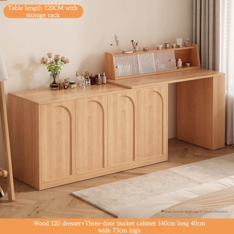 Drawer Cabinet All In One Function Large Capacity Modern And Simple Dressing Table