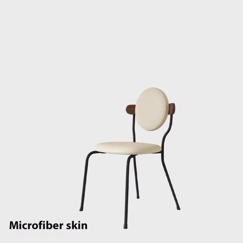 European-style solid wood stone cave dining table fully supports lightweight and elegant design suitable for living room.