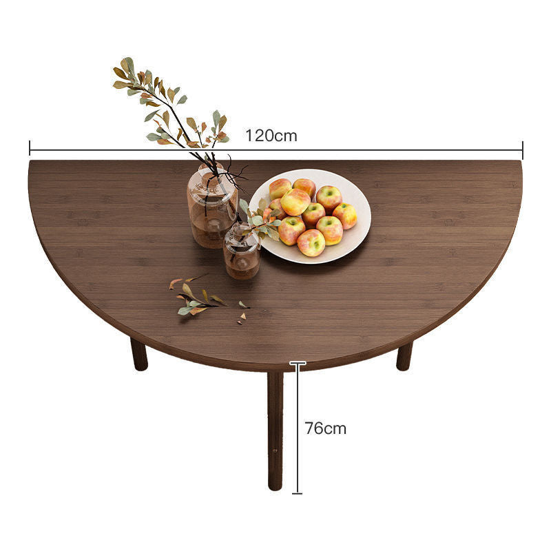 ขนาดใหญ่ในครัวเรือนโต๊ะที่สามารถกลมโต๊ะตรวจสอบผนังได้ในโต๊ะกึ่งกลม 