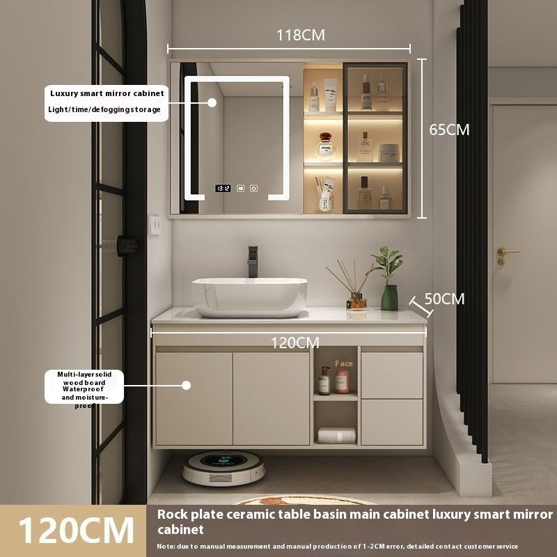 ห้องสมาร์ทตู้กระจกห้องน้ำในห้องน้ำชุดฮาร์ดแวร์ 