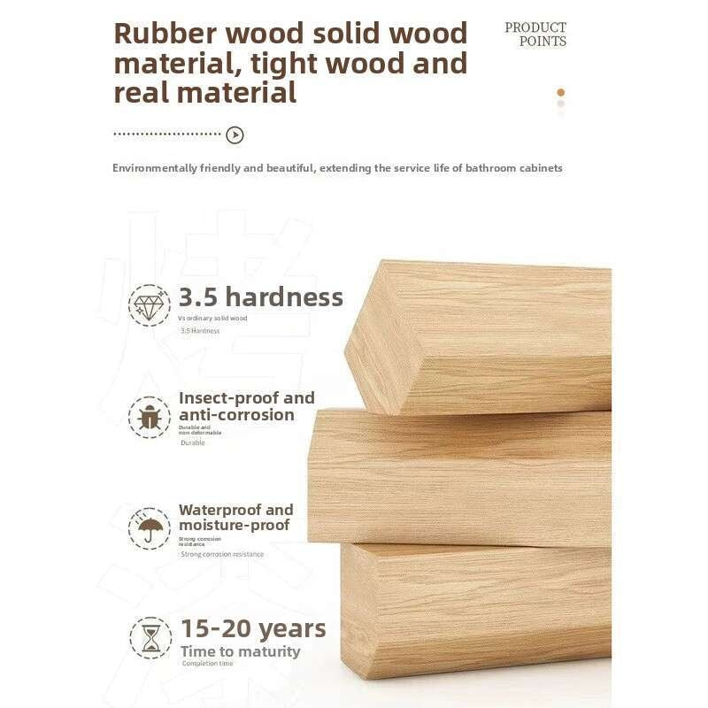 QW- Smart glass cabinet for bathroom storage, width 40 cm.