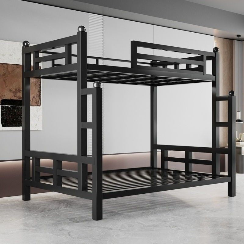 Bunk shelf, frame, upper and lower high-low bed, steel frame bed