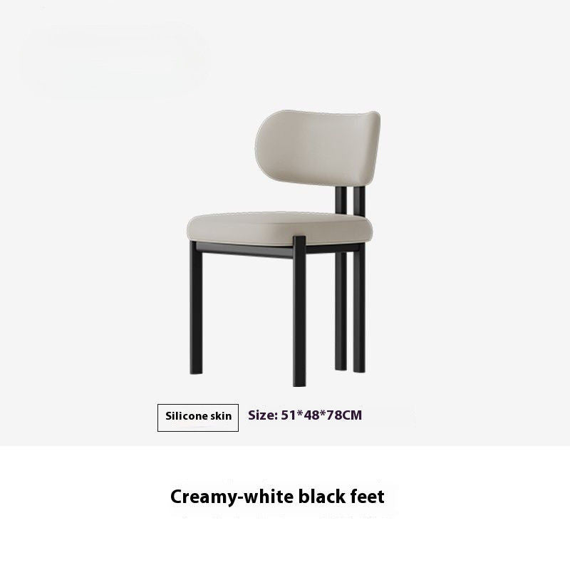 รองรับสไตล์นอร์ดิกอิตาลีออกแบบเก้าอี้เก้าอี้หนังเพื่อแสดงให้เลือก 