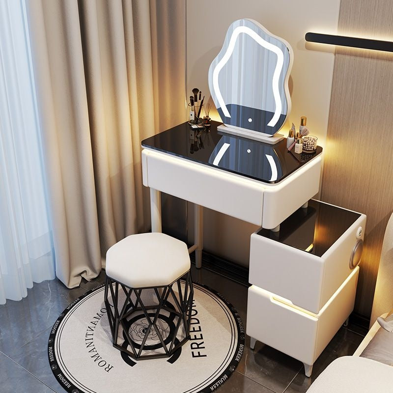 สมาร์ทห้องนอนเครื่องแป้งพร้อมกันครีมลมโต๊ะเครื่องแป้งห้องนอนขนาดเล็กห้องนอนใหญ่โต๊ะเครื่องแป้งพรีเมี่ยม