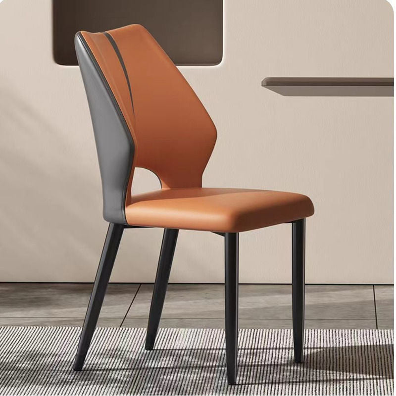 เก้าอี้หรูหราสไตล์อิตาลีเก้าอี้รองรับเก้าอี้พนักเก้าอี้รับประทานอาหารทางอินเทอร์เน็ต 