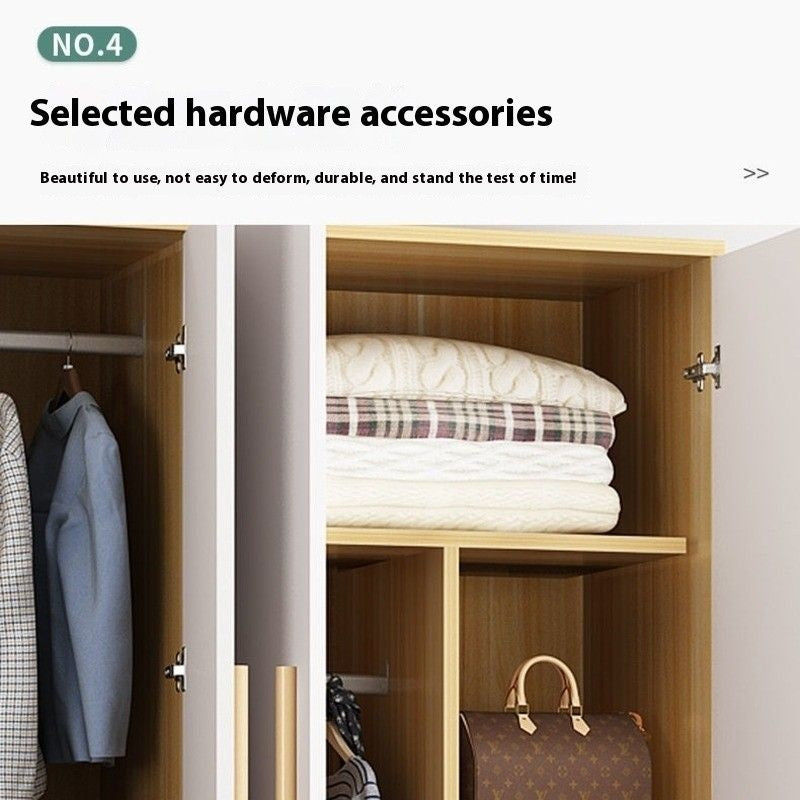 Bedroom Modern Simple Wardrobe Small Home Style