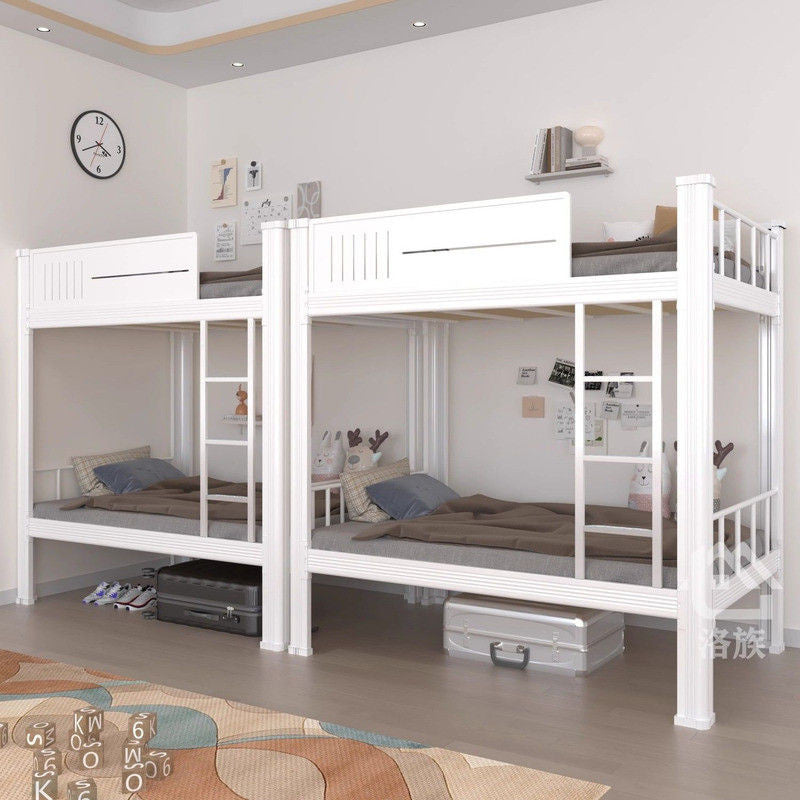 Upper bunk upper lower double beds, apartment shelves, high and low steel shelves