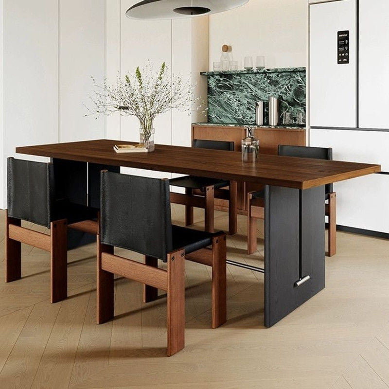 พาร์ติชันโบราณวอลนัทโต๊ะรองรับห้องนั่งเล่นสไตล์โต๊ะกาแฟรูปองค์กรขนาดเล็ก... 