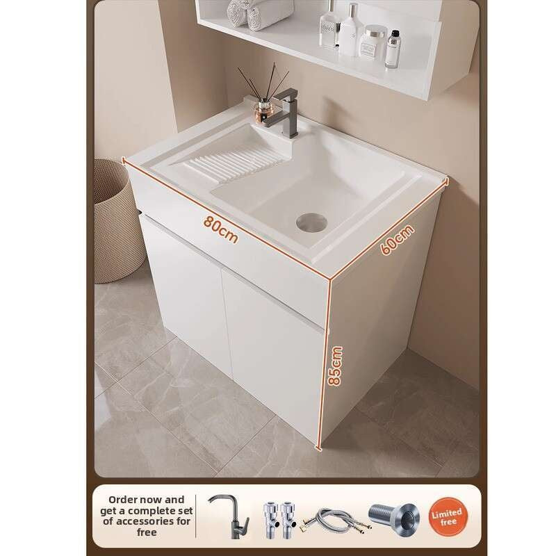 QW- Bathroom Balcony Cabinet, Aluminum Storage Cabinet