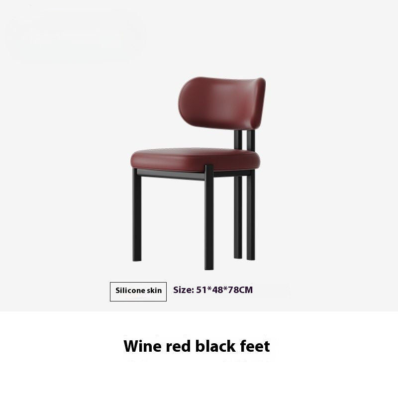 รองรับสไตล์นอร์ดิกอิตาลีออกแบบเก้าอี้เก้าอี้หนังเพื่อแสดงให้เลือก 