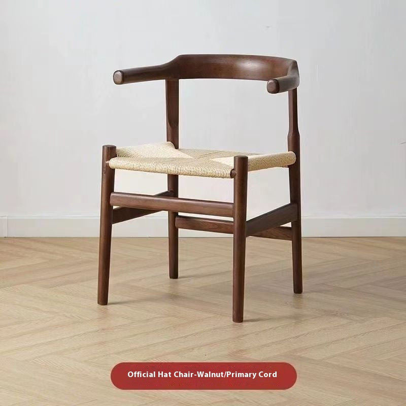 เก้าอี้ในบ้านแขนโมเดิร์นนอร์ดิกโครงสร้างโฮมสเตย์รองรับกลับเก้าอี้นมัสการ 