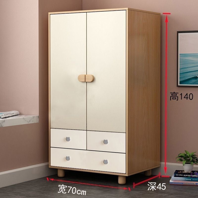 Custom Dwarf Bedroom Storage Cabinet, Small Wardrobe, Hanging Children's Wardrobe