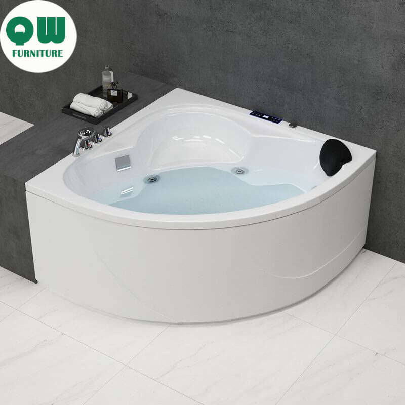 QW- Acrylic Whirlpool Massage Bathtub Heating System