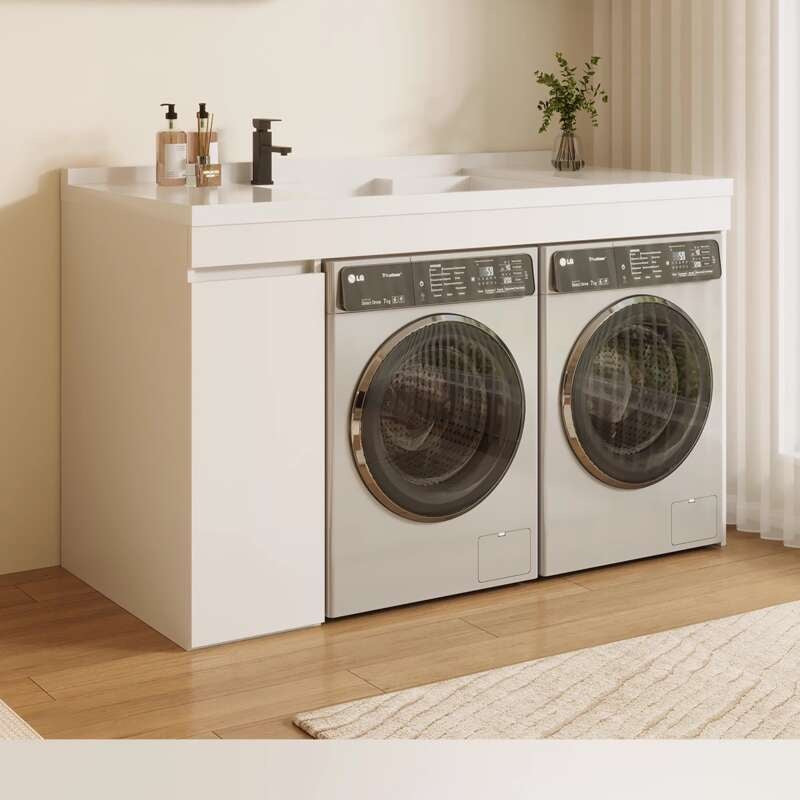 QW- Aluminum Balcony Bedroom Storage Cabinet