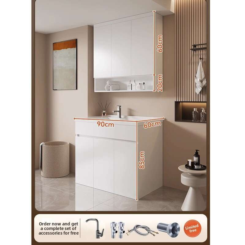 QW- Bathroom Balcony Cabinet, Aluminum Storage Cabinet