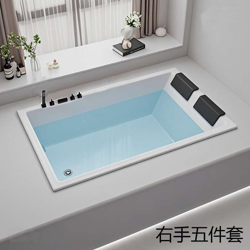QW- EmbeddedEmbedded Embedded acrylic bathtub Bathtub for home use