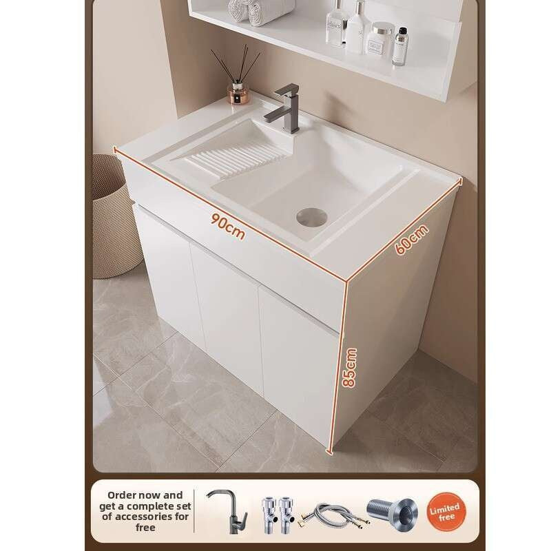 QW- Bathroom Balcony Cabinet, Aluminum Storage Cabinet