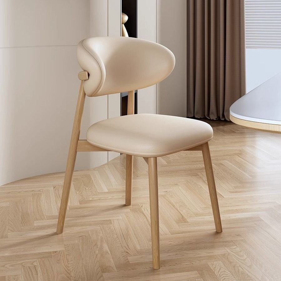 เก้าอี้นอร์ดิก Modern Minimalist Designer โต๊ะอาหารอิตาลีเก้าอี้ร้านกาแฟเก้าอี้โรงแรมส่วนที่เหลือพักผ่อน 