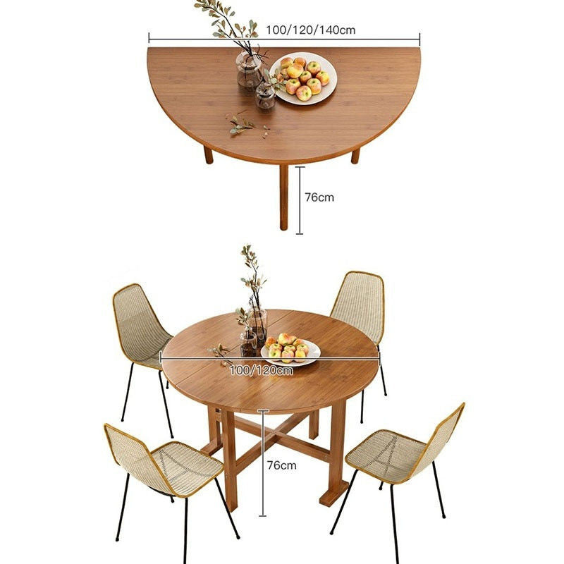 ขนาดใหญ่ในครัวเรือนโต๊ะที่สามารถกลมโต๊ะตรวจสอบผนังได้ในโต๊ะกึ่งกลม 