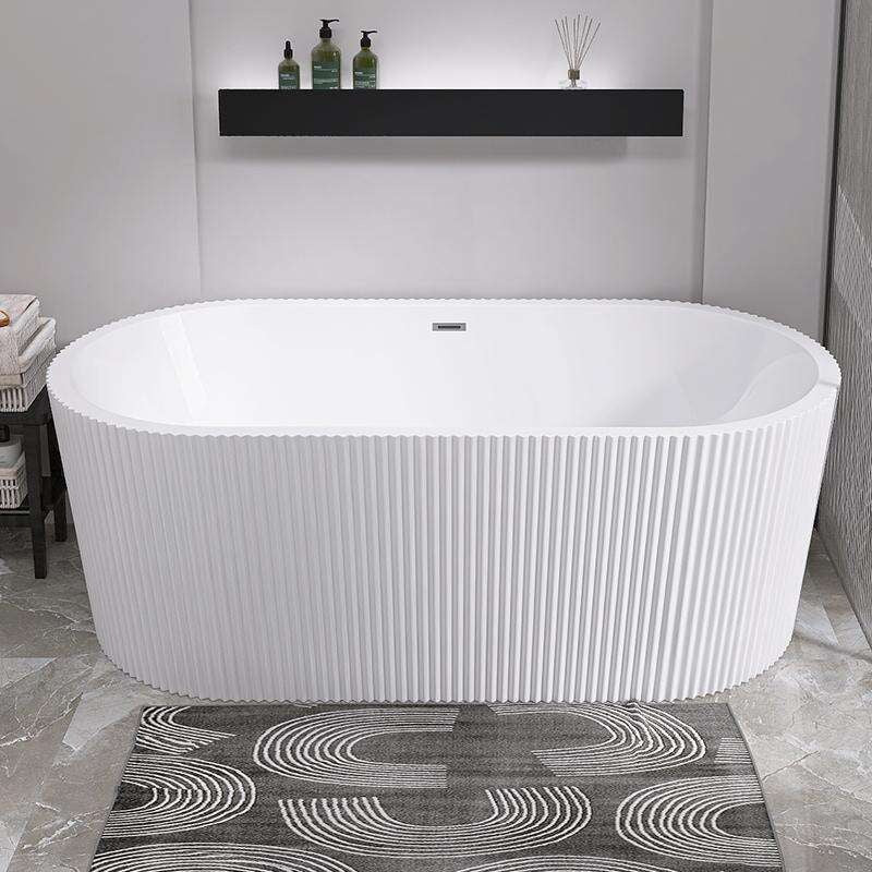 QW- Latest Model Acrylic Bathtub
