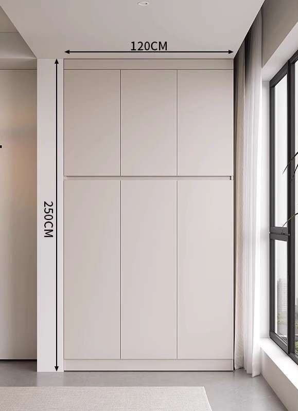 QW- Aluminum Balcony Bedroom Storage Cabinet