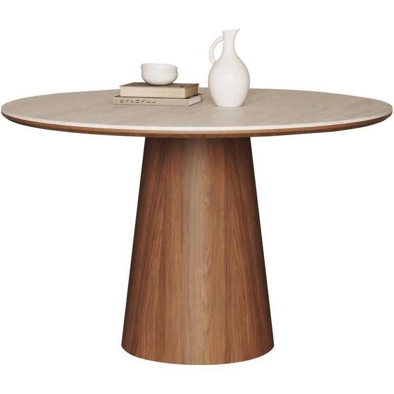 Luxury Granite Round Table for Home/Reception Premium Conversation Chair Set