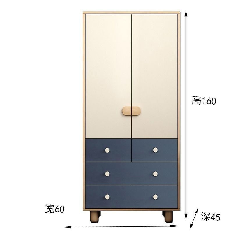 Custom Dwarf Bedroom Storage Cabinet, Small Wardrobe, Hanging Children's Wardrobe