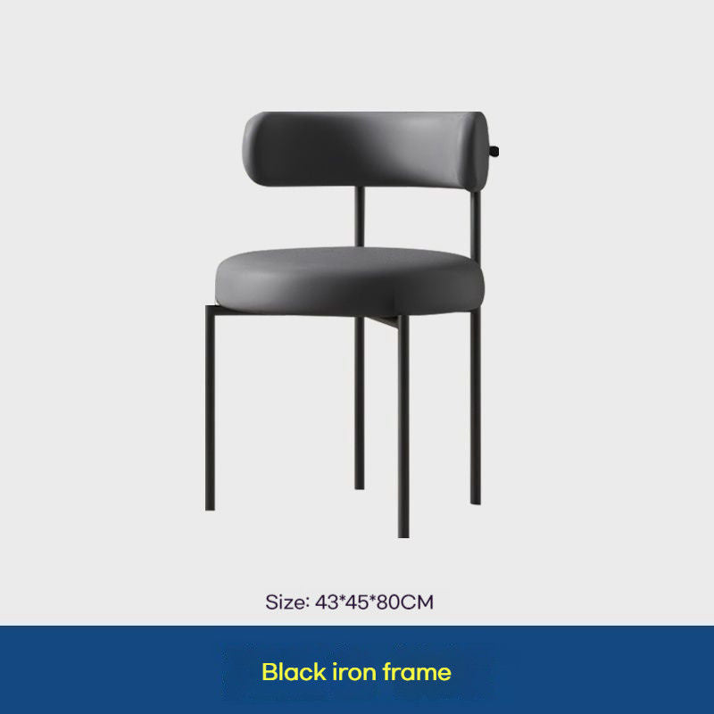 Light Premium Sense Makeup Modern Simple Dressing Table Fashion Restaurant Dining Chair